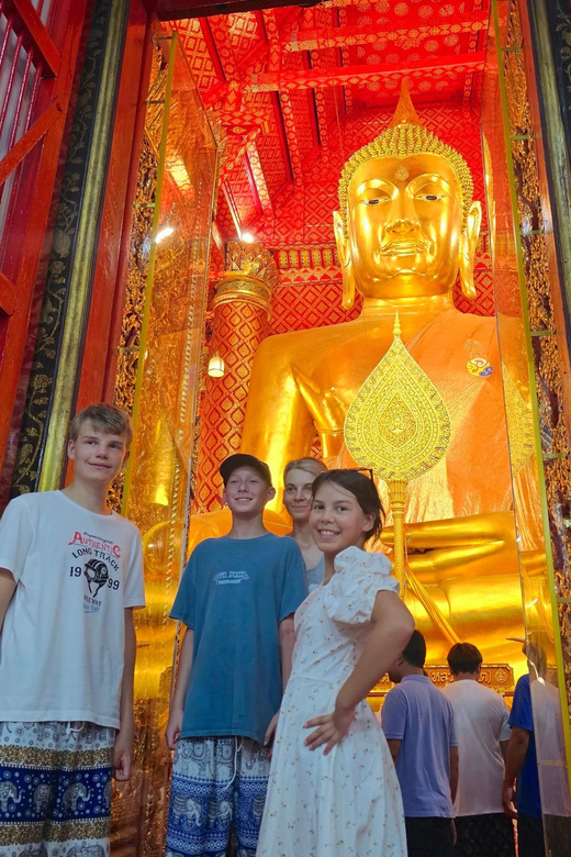 Bangkok: Day Trip to Ayutthaya With Private Longtail Tour - Key Points