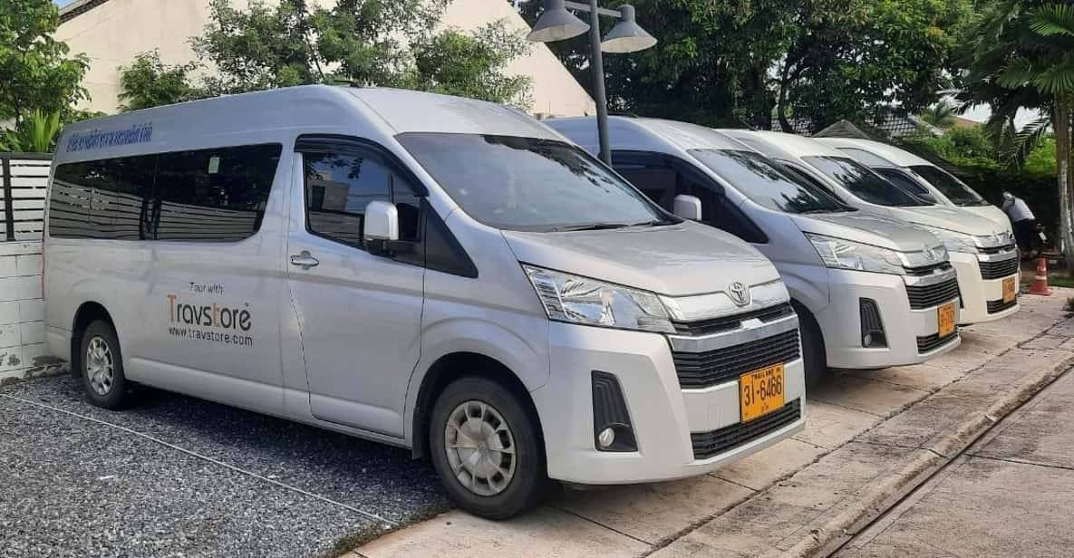 Bangkok: Don Mueang Airport to Hotel Pick & Drop - Pvt Van - Key Points