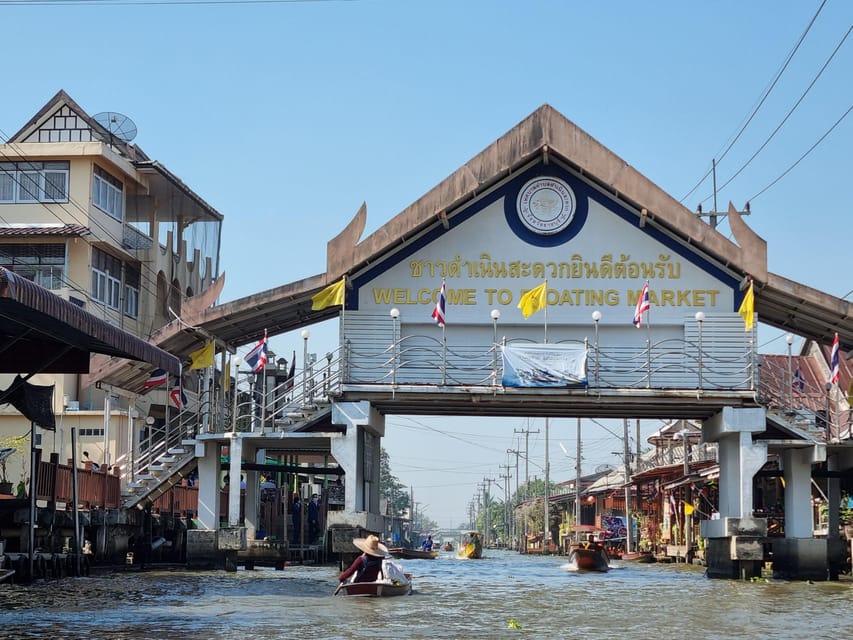 Bangkok: Floating and Railway Market - Key Points