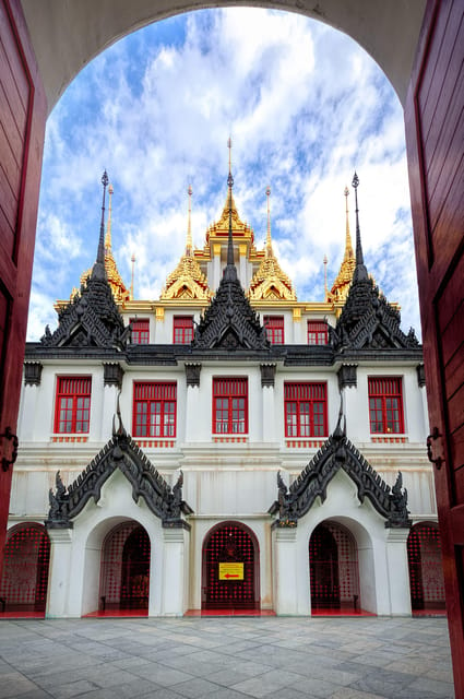 Bangkok: Golden Mount, Metal Castle, and Giant Swing Tour - Key Points