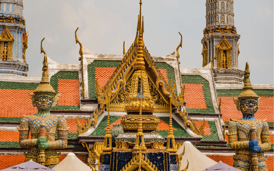 Bangkok: Grand Palace Skip-the-Line Entry Ticket - Key Points