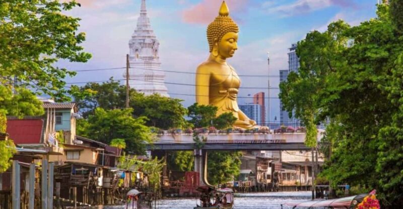 Bangkok: Grand Palace, Wat Arun, and Big Budha With Lunch - Key Points