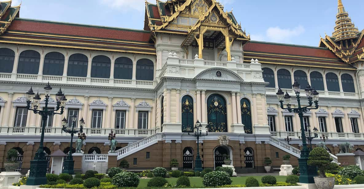 Bangkok: Grand Palace, Wat Pho, & Wat Arun Guided Tour - Key Points