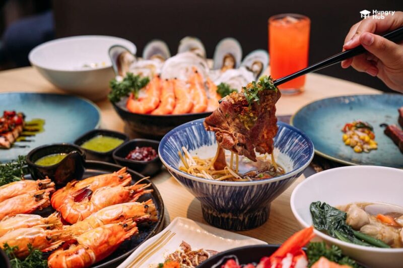 Bangkok: Great Harbour International Buffet - Key Points