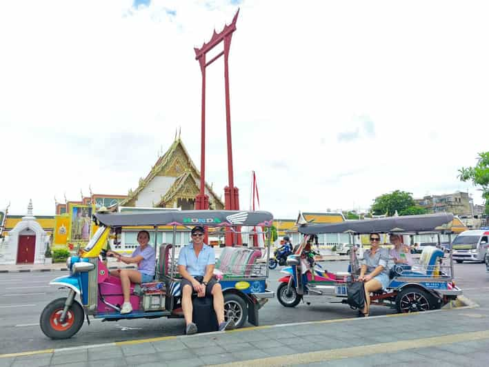 Bangkok: Guided Tour in a Typical Thai Tuk-Tuk - Key Points