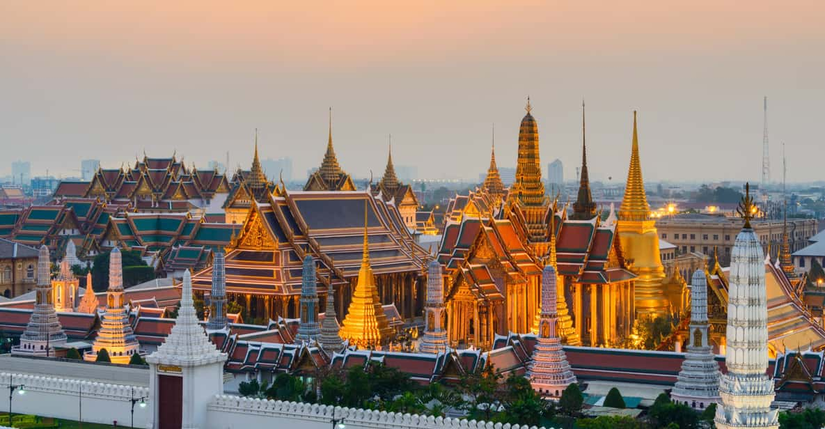 Bangkok: Highlights Tour Wth Grand Palace & Must See Temples - Itinerary and Key Attractions