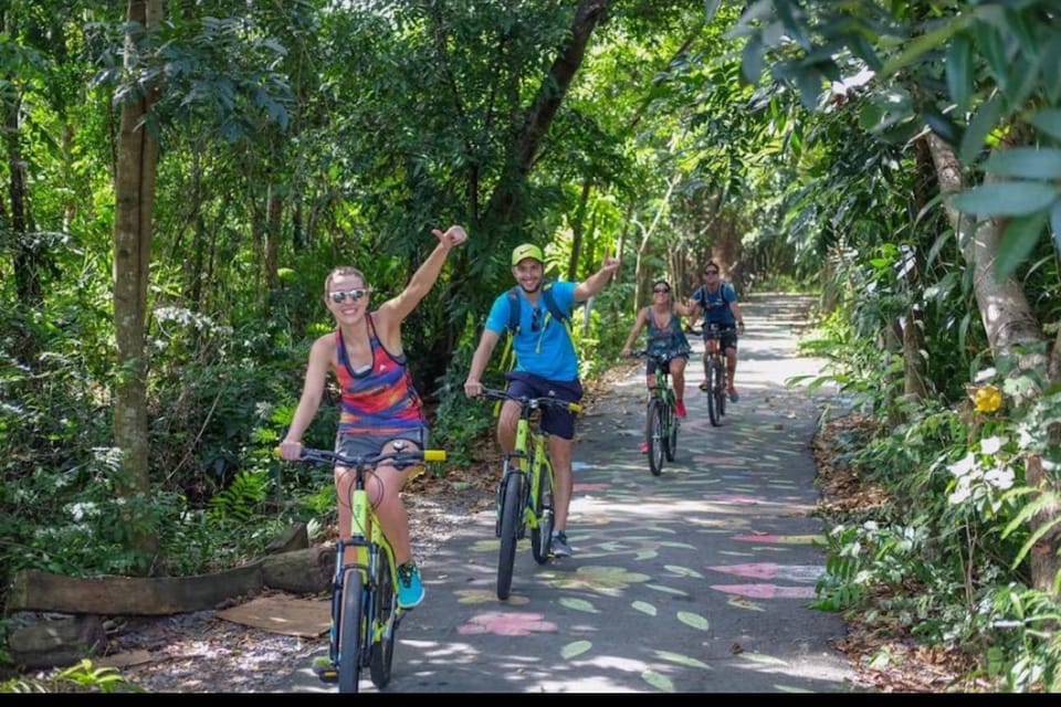 Bangkok Jungle Bike Tour: Pick up and Lunch Included - Key Points