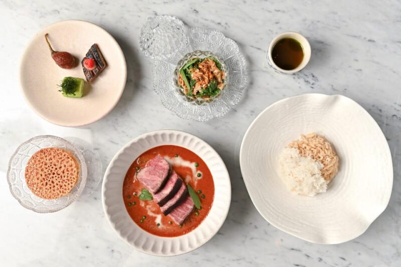 Bangkok: Lahnyai Nusara (Michelin Guide) Dining Packages - Key Points
