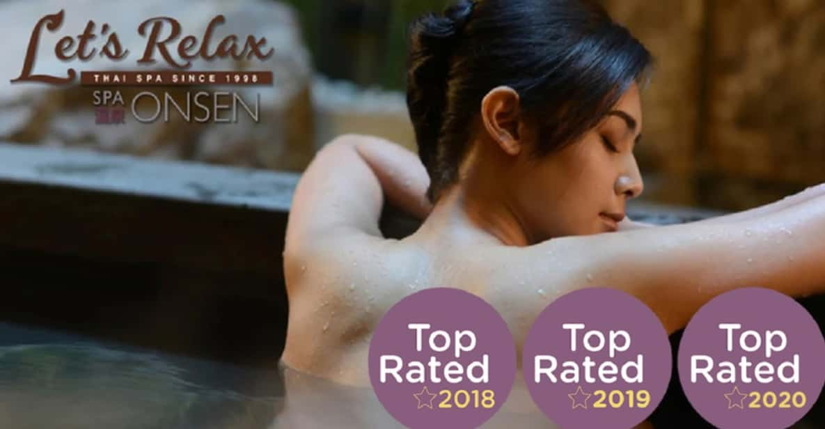 Bangkok: Lets Relax Onsen Thonglor E-Voucher - Spa Facilities and Treatments