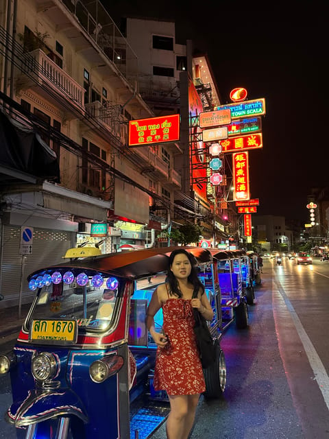 Bangkok Local Evening Food Tour Highlight Seesighting - Key Points