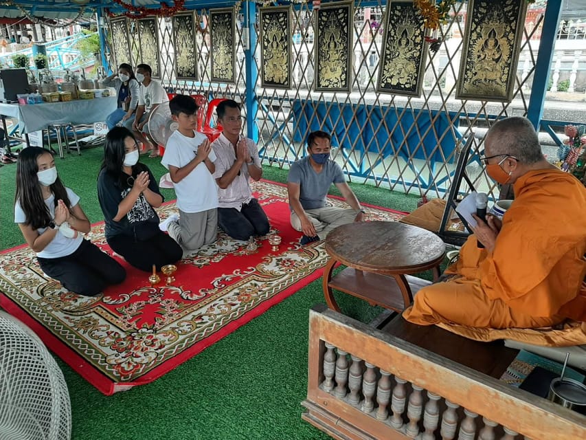 Bangkok Long Boat Canal a Big Buddha & Culture Markets Tour - Key Points