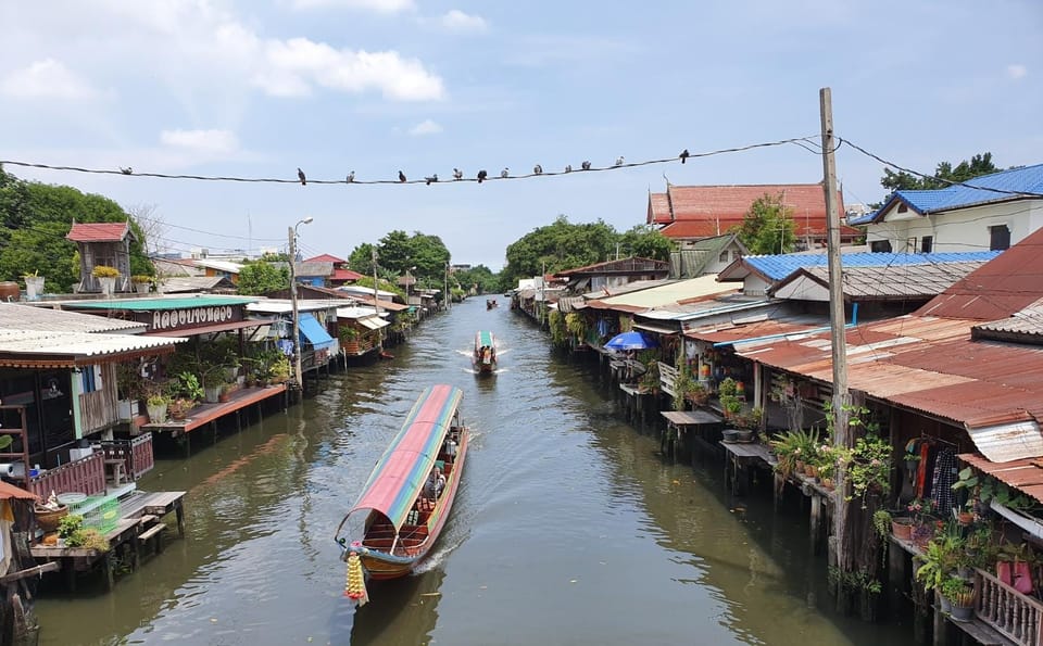 Bangkok: Longtail Boat Canal Cruise - Key Points