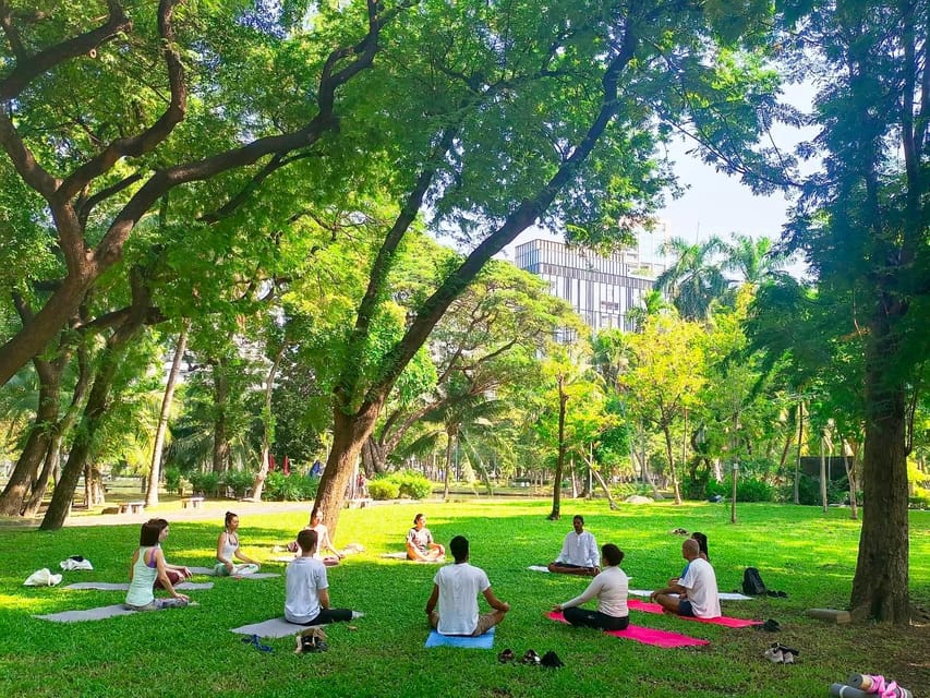 Bangkok: Lumpini Park Yoga Experience - Key Points