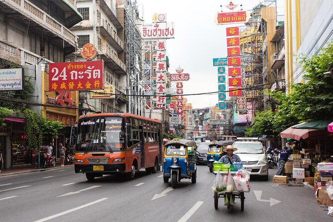 Bangkok Night Lights: Temple & City Tour by Tuk Tuk (SHA Plus) - Good To Know