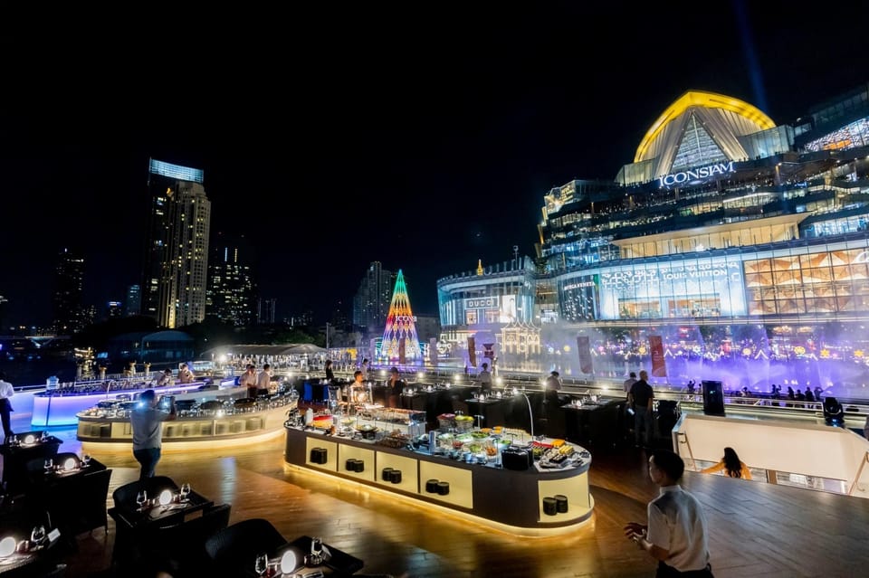 Bangkok: Opulence Buffet Dinner Cruise With Dance Show - Key Points