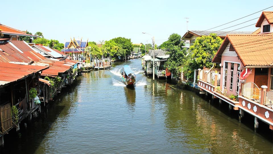 Bangkok : Private Canals Tour & 2 Temple With Hotel Pick up - Key Points