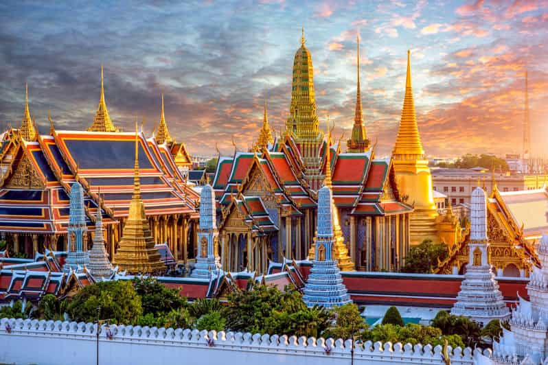 Bangkok: Private Self-Tour Grand Palace, Wat Pho, Wat Arun - Key Points