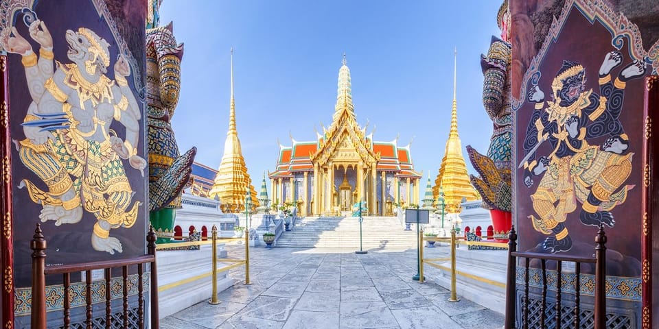 Bangkok: Private Temple City Grand Palace, Wat Pho, Wat Arun - Key Points