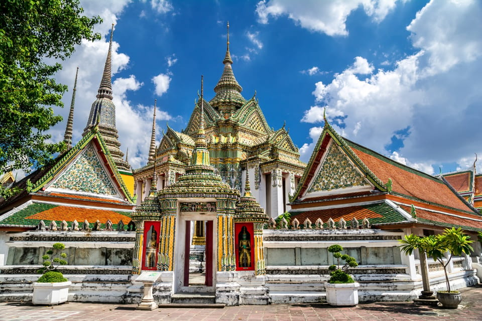 Bangkok: Reclining Buddha (Wat Pho) Self-Guided Audio Tour - Key Points