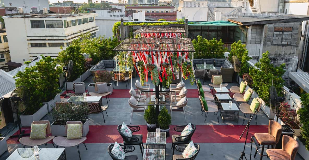 Bangkok: Sanay Rooftop Bar The Ember Hotel - Key Points