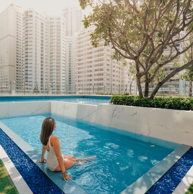 Bangkok: THE QLUB Pool Day Pass at SILQ Hotel & Residence - Key Points