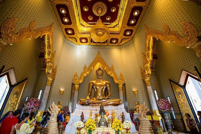 Bangkok Three Must-See Temples - Wat Traimit, Wat Pho, Wat Arun - Good To Know