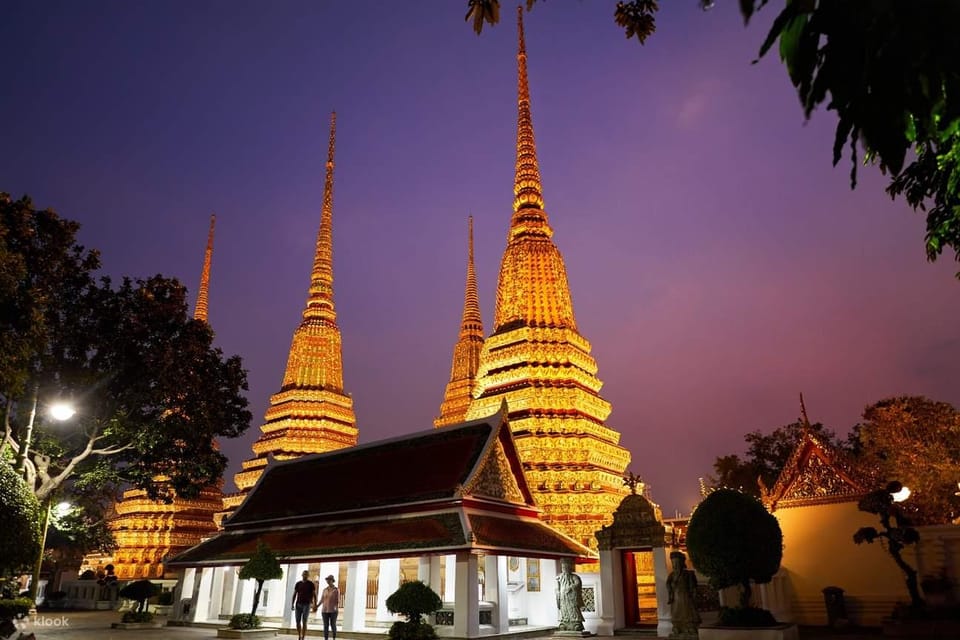 BANGKOK TOUR AT DUSK - Key Points