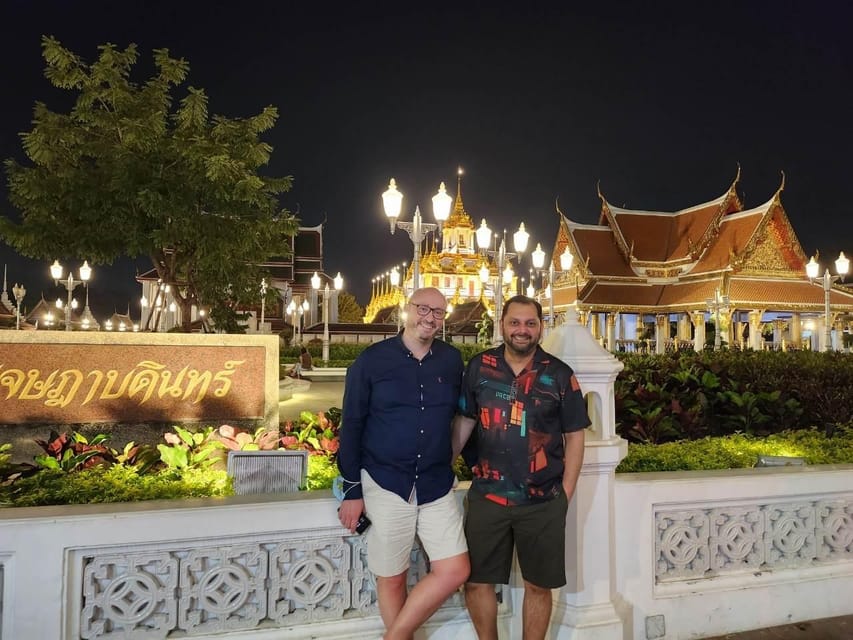 Bangkok Tuk Tuk Night Tour With Chinatown Visit - Key Points