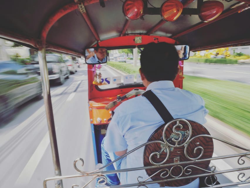 Bangkok: Tuk Tuk Tour - Key Points