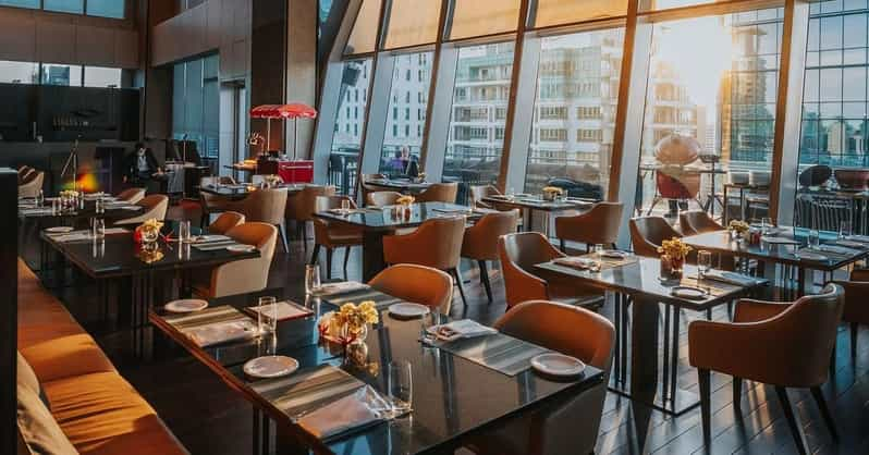 Bangkok: Up & Above (Restaurant) at The Okura Prestige - Key Points