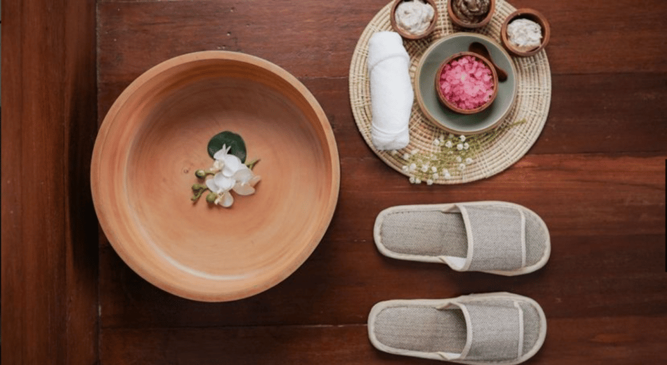 Bangkok: Urban Calm Spa E-Voucher - Key Points