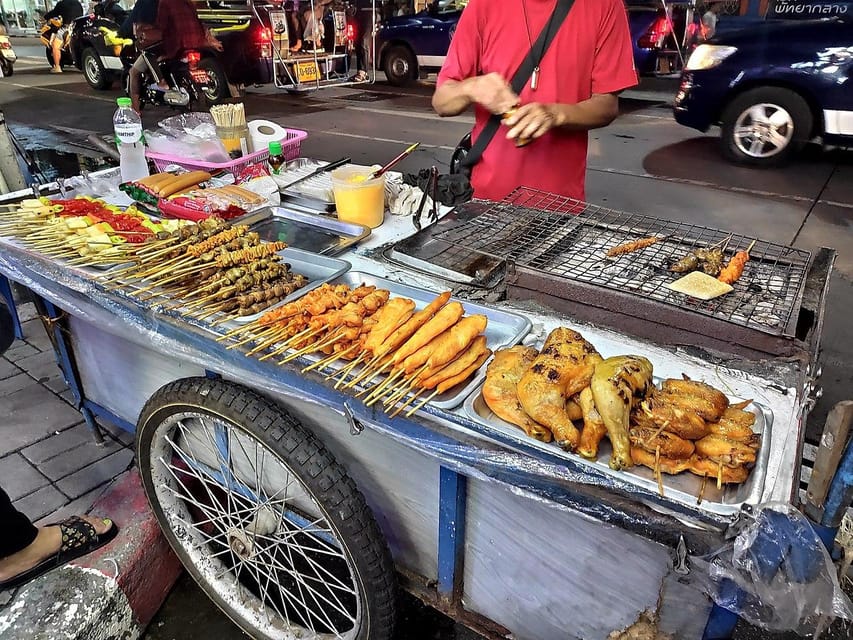 Bangkok Walking Secret Food and Ice Cream Tour - Key Points