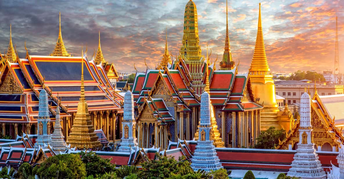 Bangkok:Private Guided Tour |Grand Palace, Wat Pho, Wat Arun - Key Points