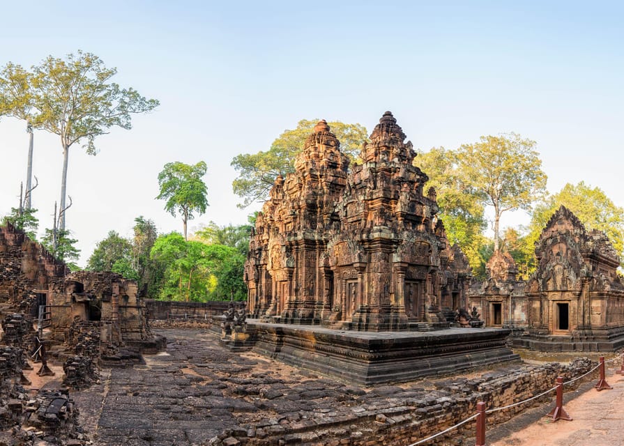 Banteay Srei Temples and The Grand Circuit of Angkor - Good To Know