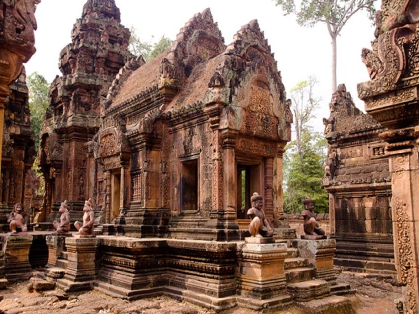 Bantreay Srei (Lady Temple), Kbal Spean and Landmine Museum - Good To Know