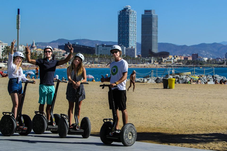 Barcelona: 1-Hour Short Panoramic Segway Tour - Key Points