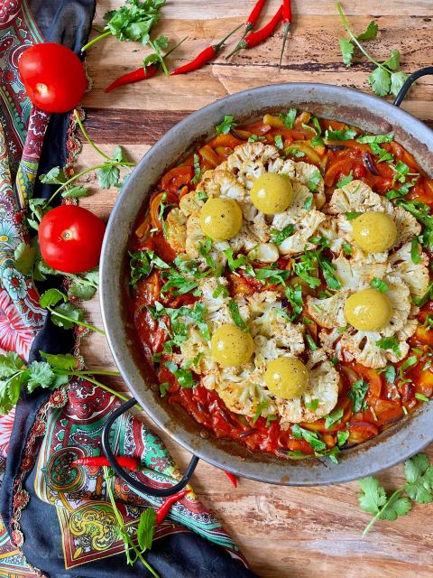 Barcelona: 1001 Nights! Vegan Middle Eastern Cooking Course - Key Points