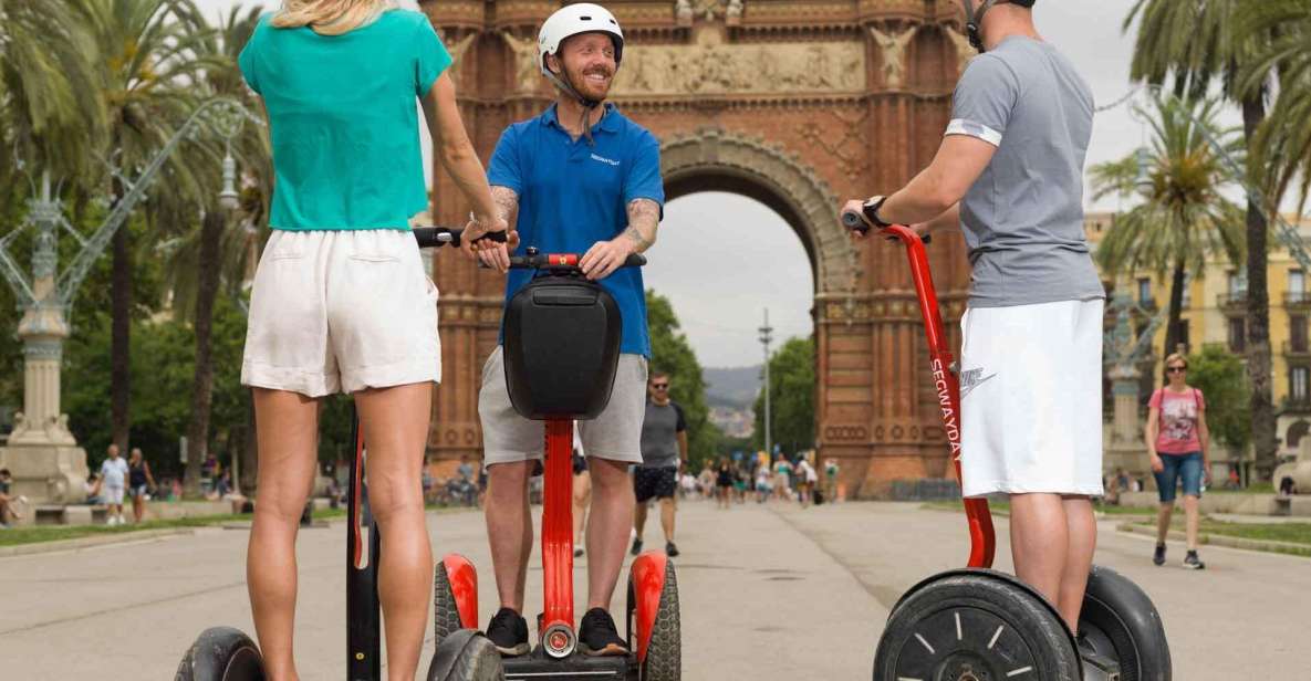 Barcelona: 2-Hour Segway Tour - Key Points