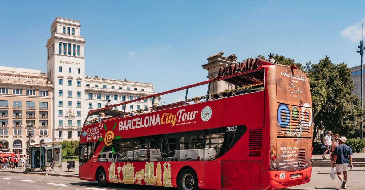 Barcelona: 24 or 48-Hour Hop-On Hop-Off Bus Tour - Key Points