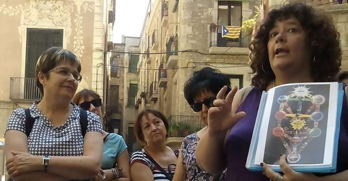 Barcelona: 3-Hour Esoteric, Spiritual & Historical Tour - Key Points