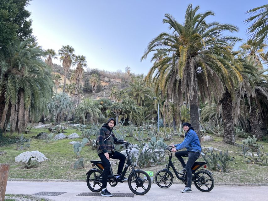 Barcelona: 3-Hour Montjuic Mountain E-Bike Guided Tour - Key Points