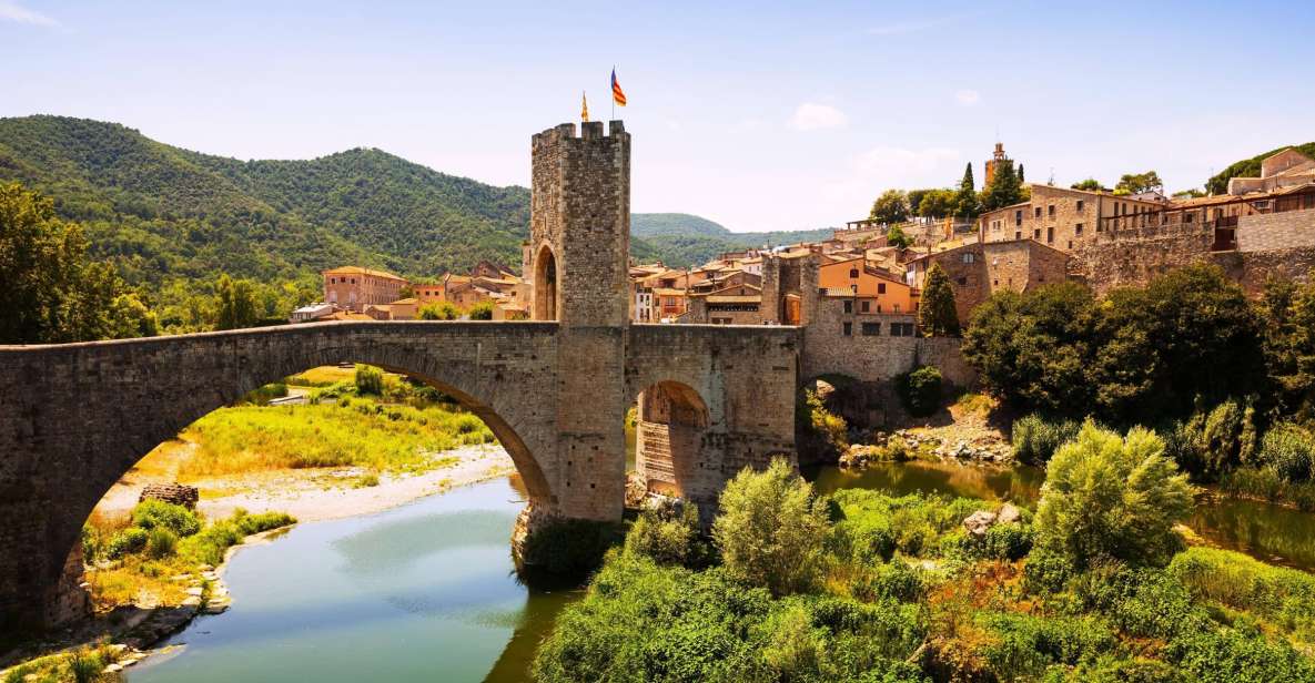 Barcelona: Besalú & Medieval Towns Tour With Hotel Pickup - Key Points