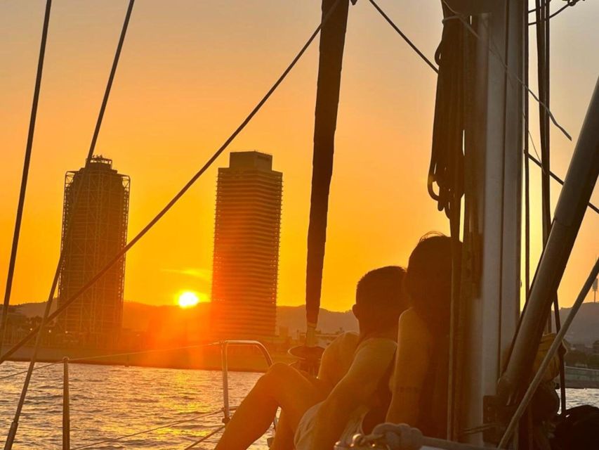 Barcelona Best Shared Sunset Cruise - Cava & Wine & Snacks - Key Points