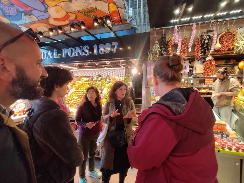 Barcelona: Boqueria Market & Barrio Gotico Street Food Tour - Key Points