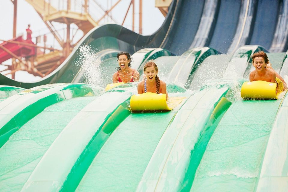 Barcelona: Caribe Aquatic Park Full-Day Ticket With Transfer - Key Points