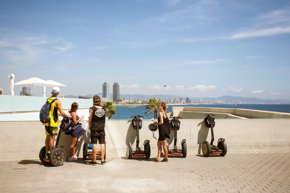 Barcelona: City Highlights Segway Tour - Key Points