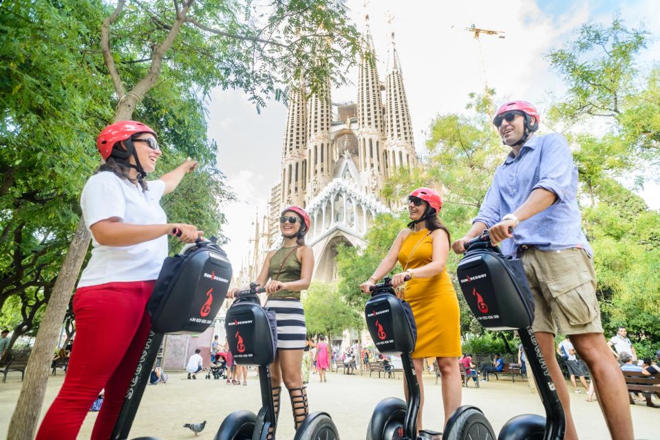 Barcelona: City Highlights Segway Tour - Key Points