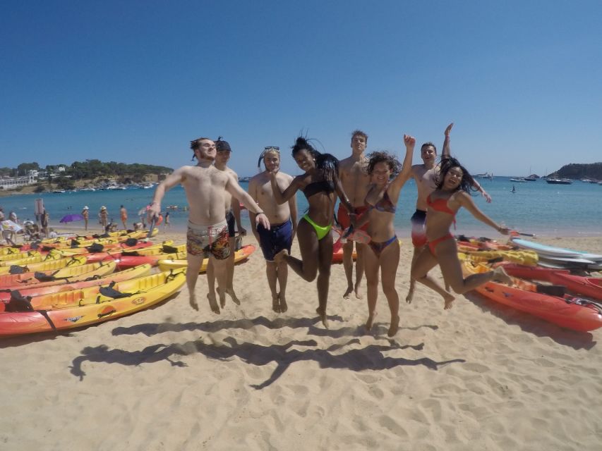 Barcelona: Costa Brava Kayak, Snorkel & Cliff Jump & Lunch - Key Points