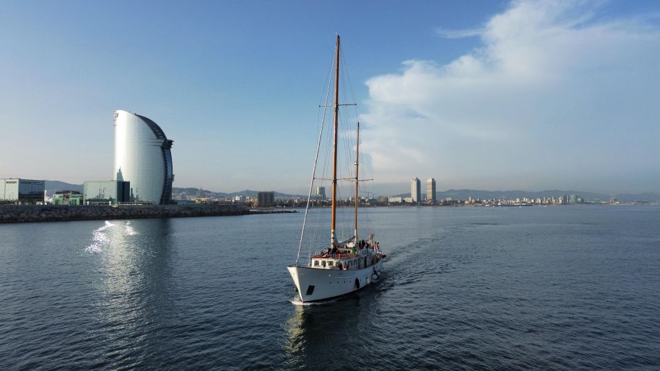 Barcelona: Day or Sunset Sailing Trip With Drink Included - Key Points