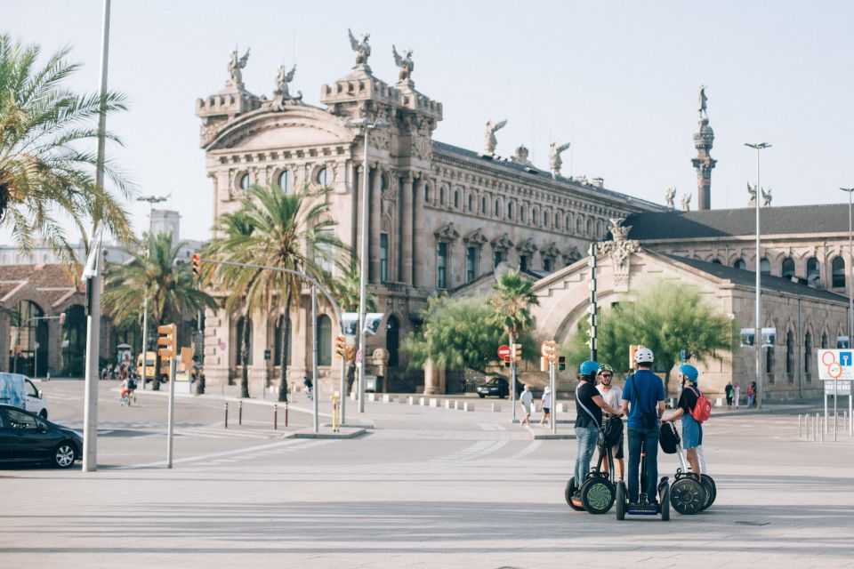 Barcelona: Exclusive Sea Views Segway Tour With a Guide - Key Points